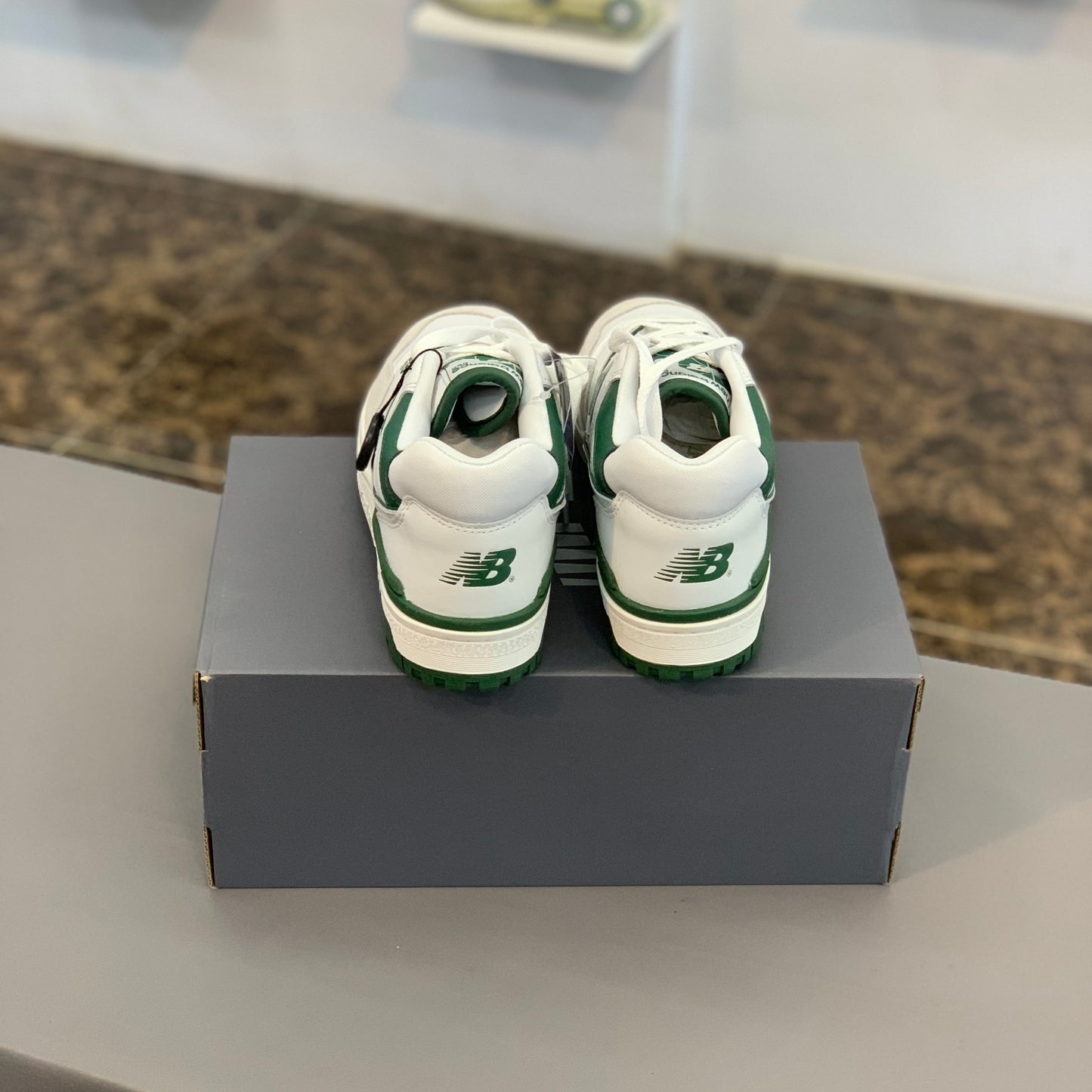 New Balance 550 White Green