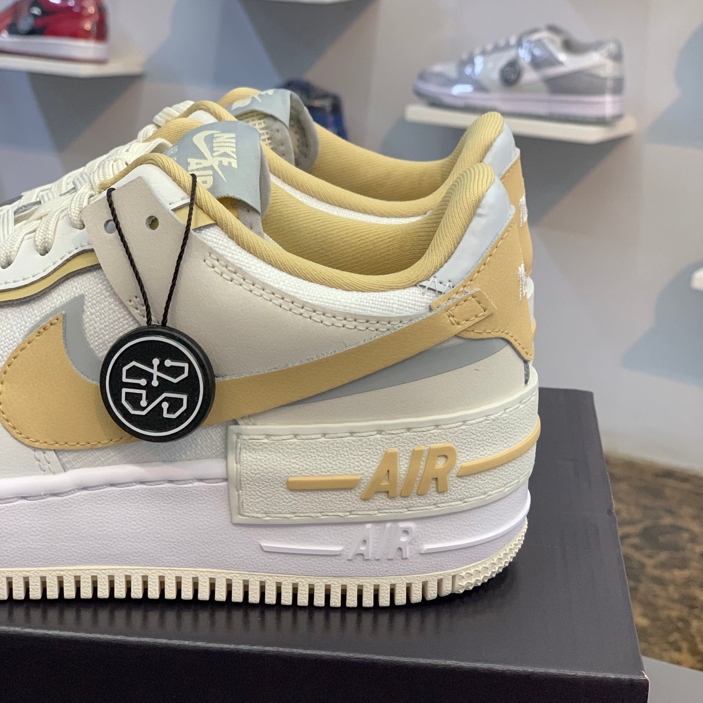 Nike Air Force 1 Low Shadow Sail Tan (Women)