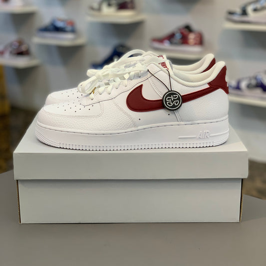 Nike Air Force 1 Low White Team Red