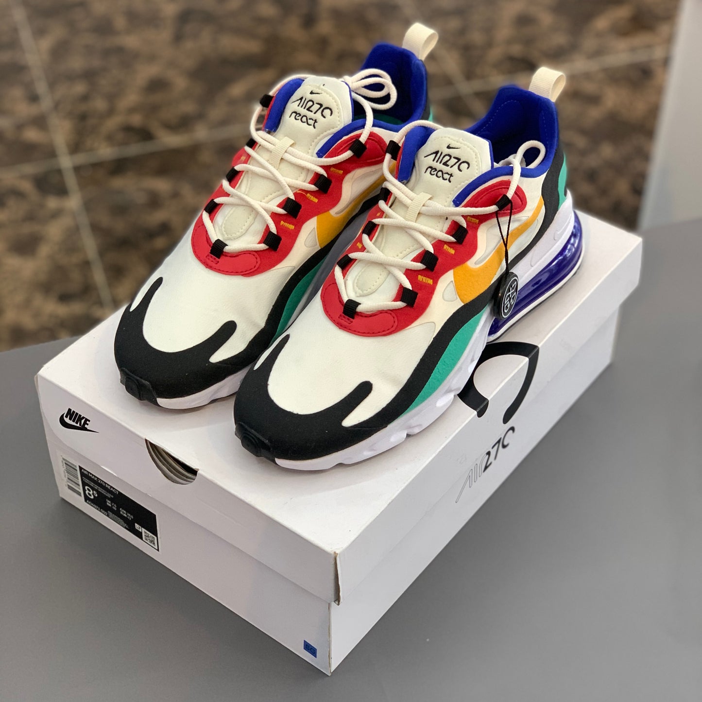 Nike Air Max 270 React