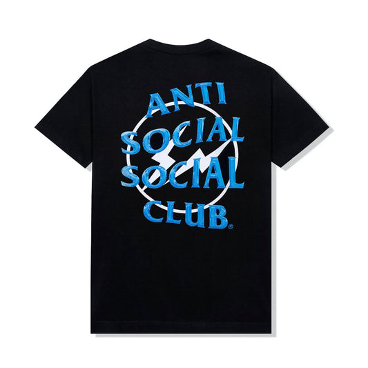 Anti Social Social Club X Fragment Precious Petals Tee Black / Blue (FW22)