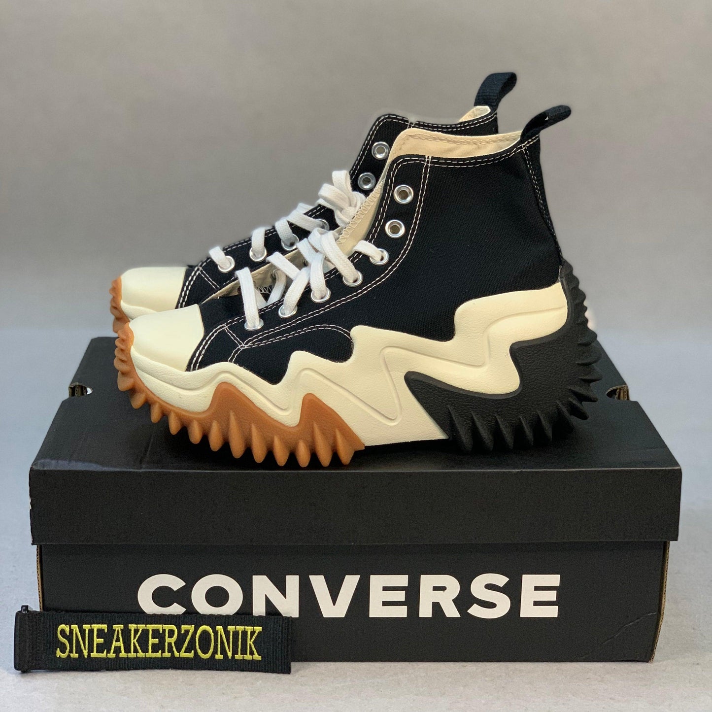 Converse Runstar Motion High Black - sneakerzonik