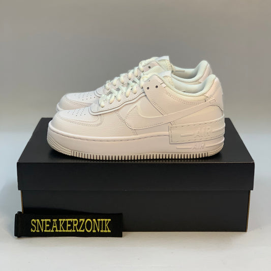 Nike Air Force 1 Shadow Triple White (W)