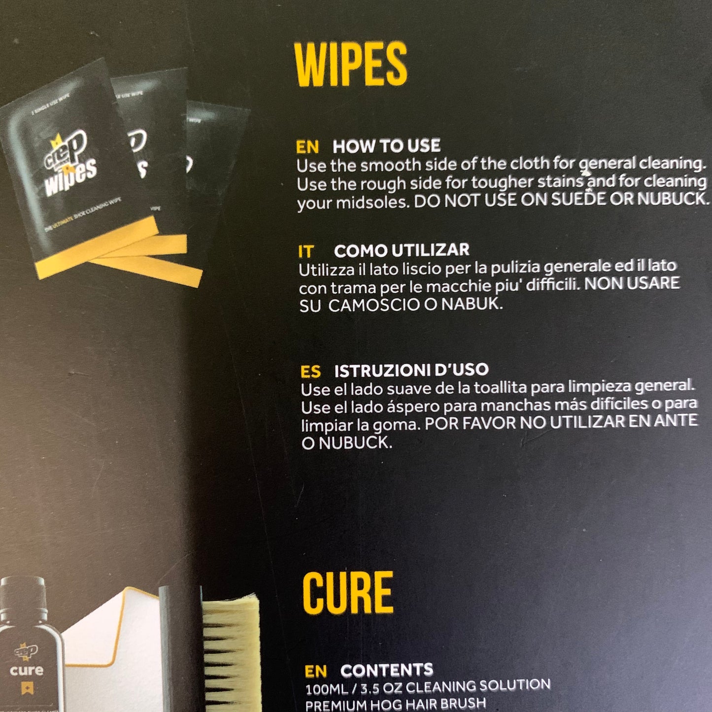 Crep Protect Shoe Cleaning Gift Pack - sneakerzonik