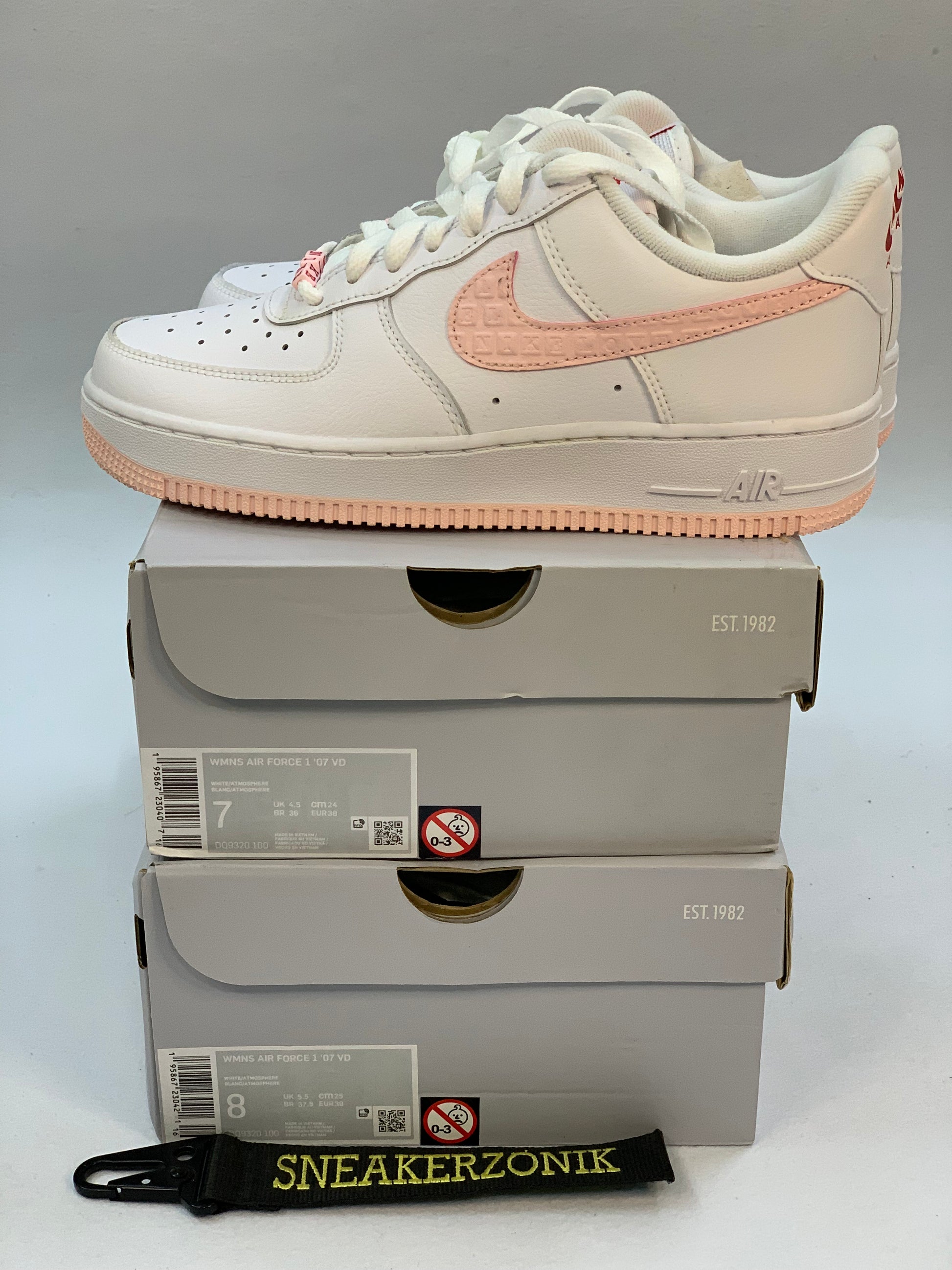 Nike Air Force 1 Low Valentine's Day DQ9320-100