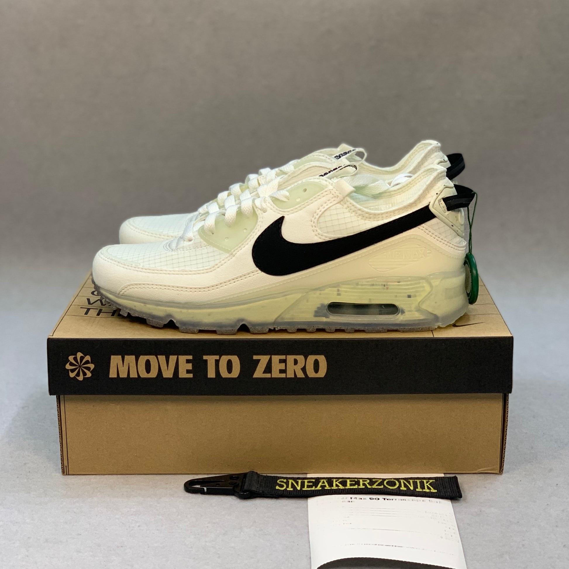 Roei uit bijgeloof serveerster Nike Air Max 90 Terrascape Sail Sea Glass – sneakerzonik