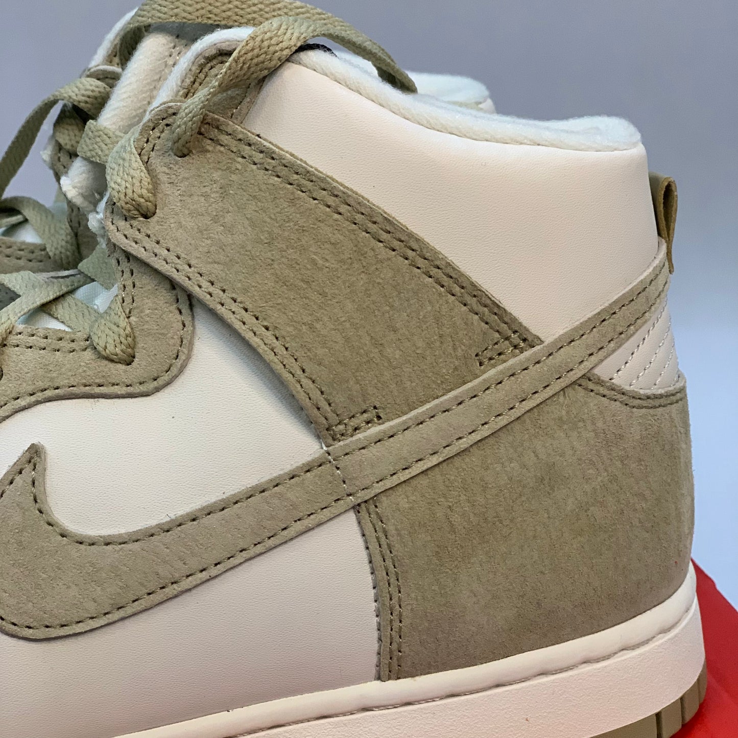 Nike Dunk High Retro Premium Lime Stone (DQ7679-001)