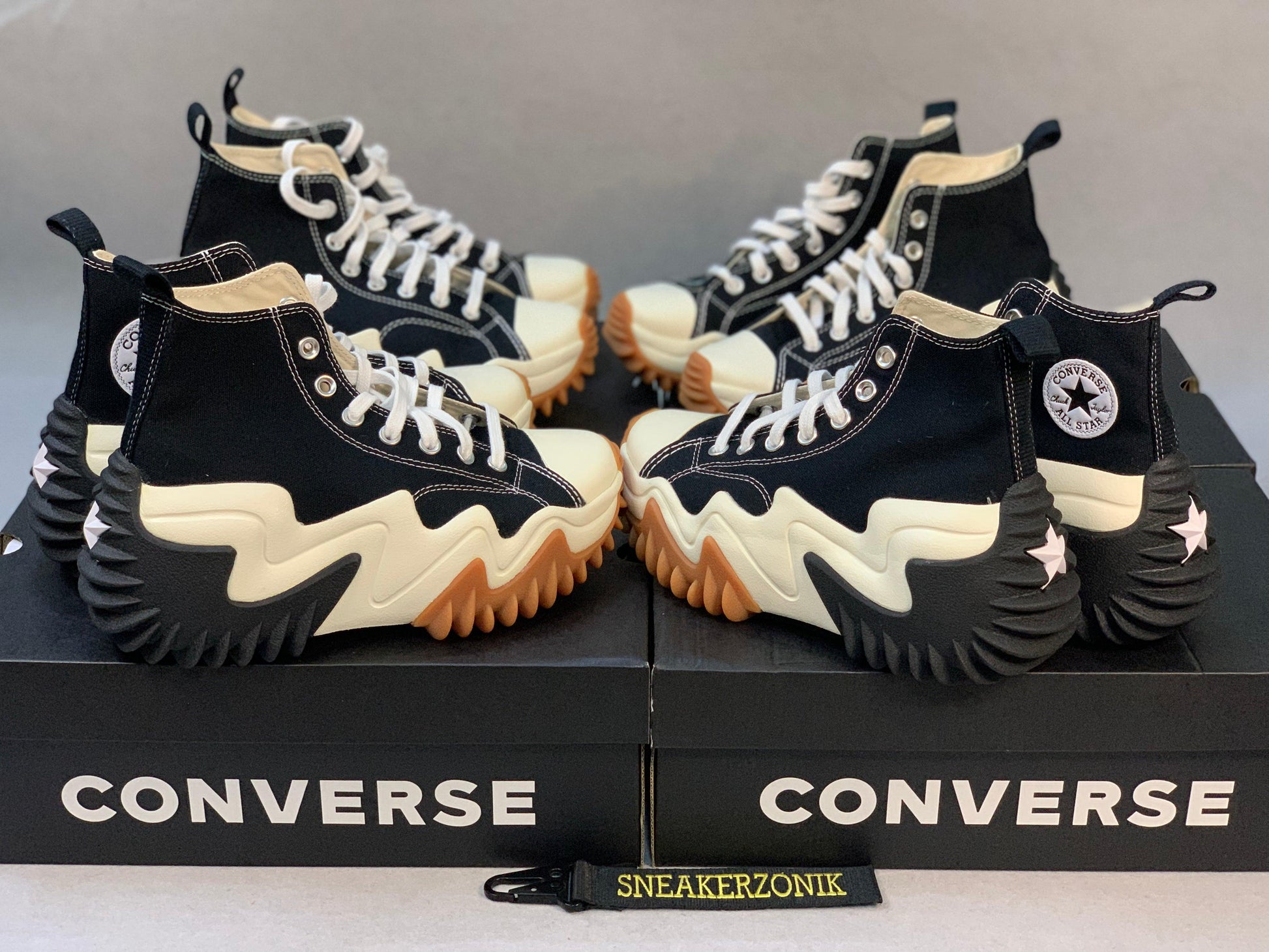 Converse Runstar Motion High Black - sneakerzonik