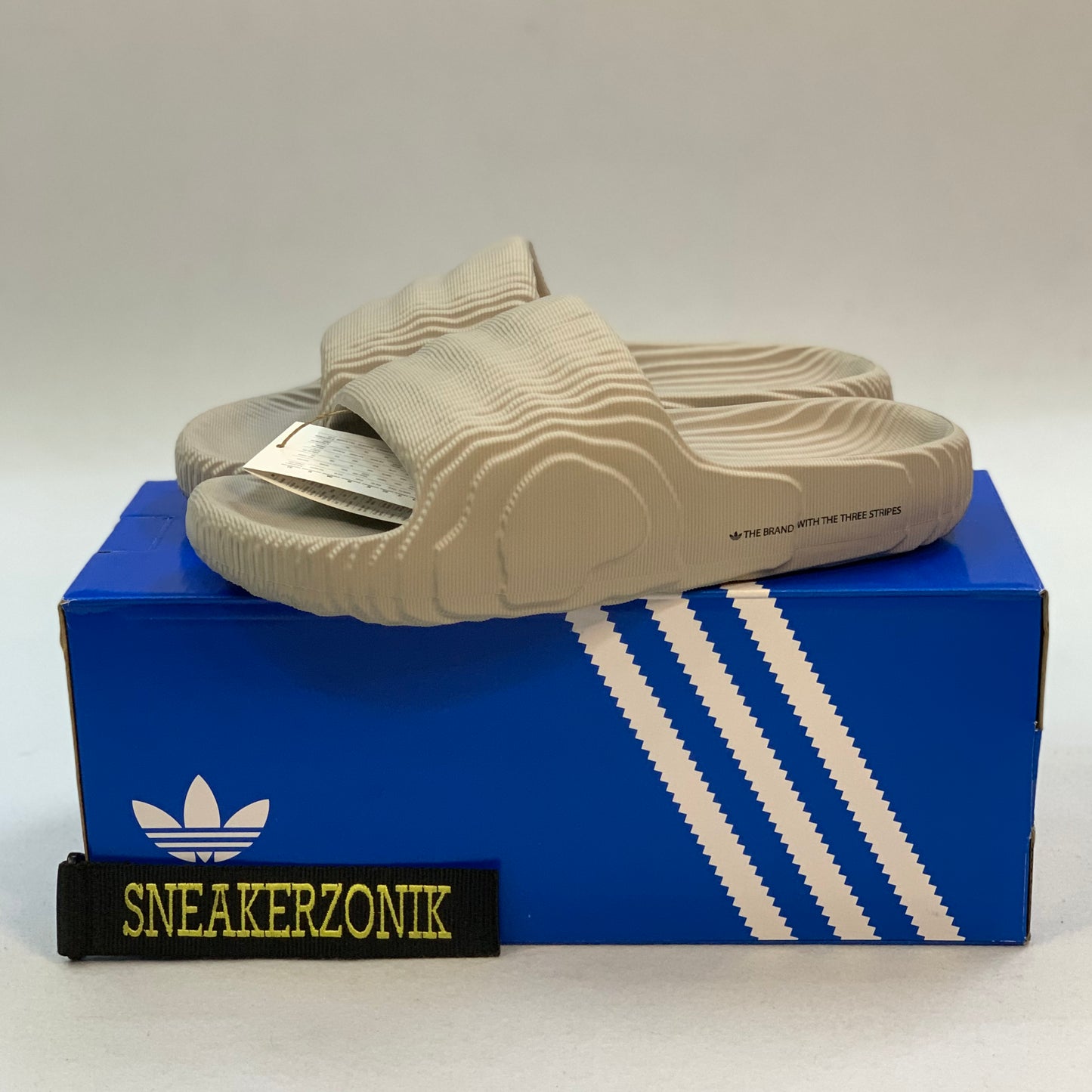 Adidas Adilette 22 Slides Light Brown