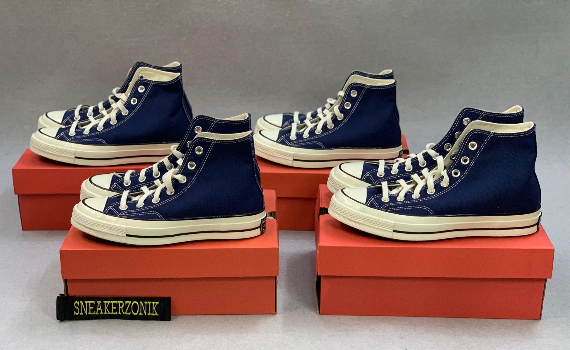 Converse Chuck Taylor All Star 70 High Navy - sneakerzonik