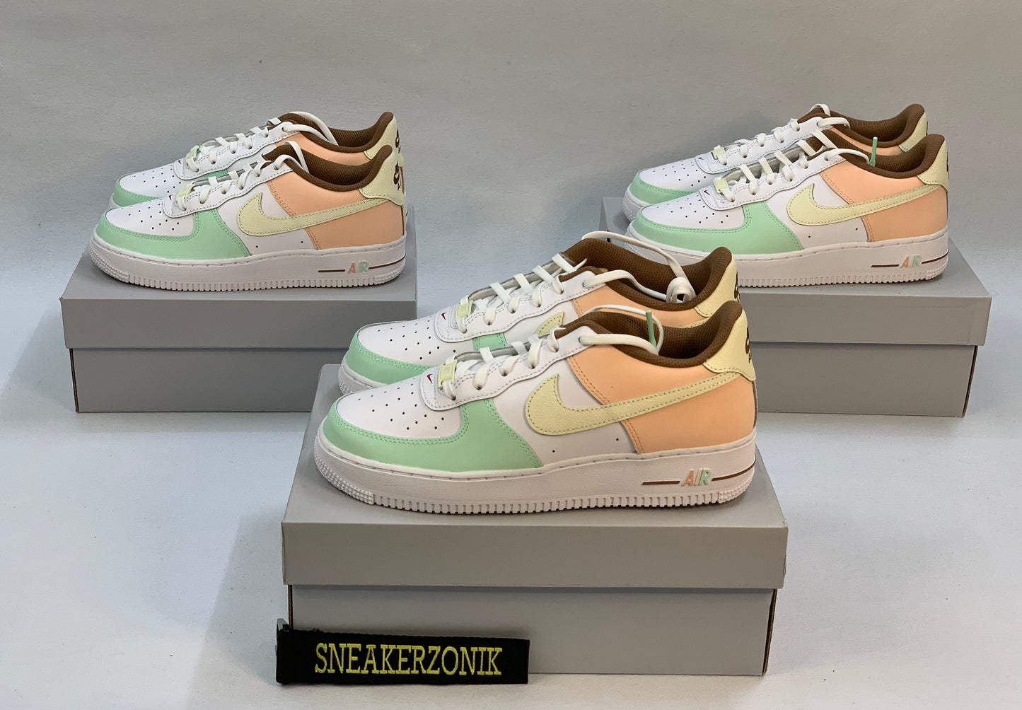 Nike Air Force 1 Low LVL 8 Ice Cream (GS)
