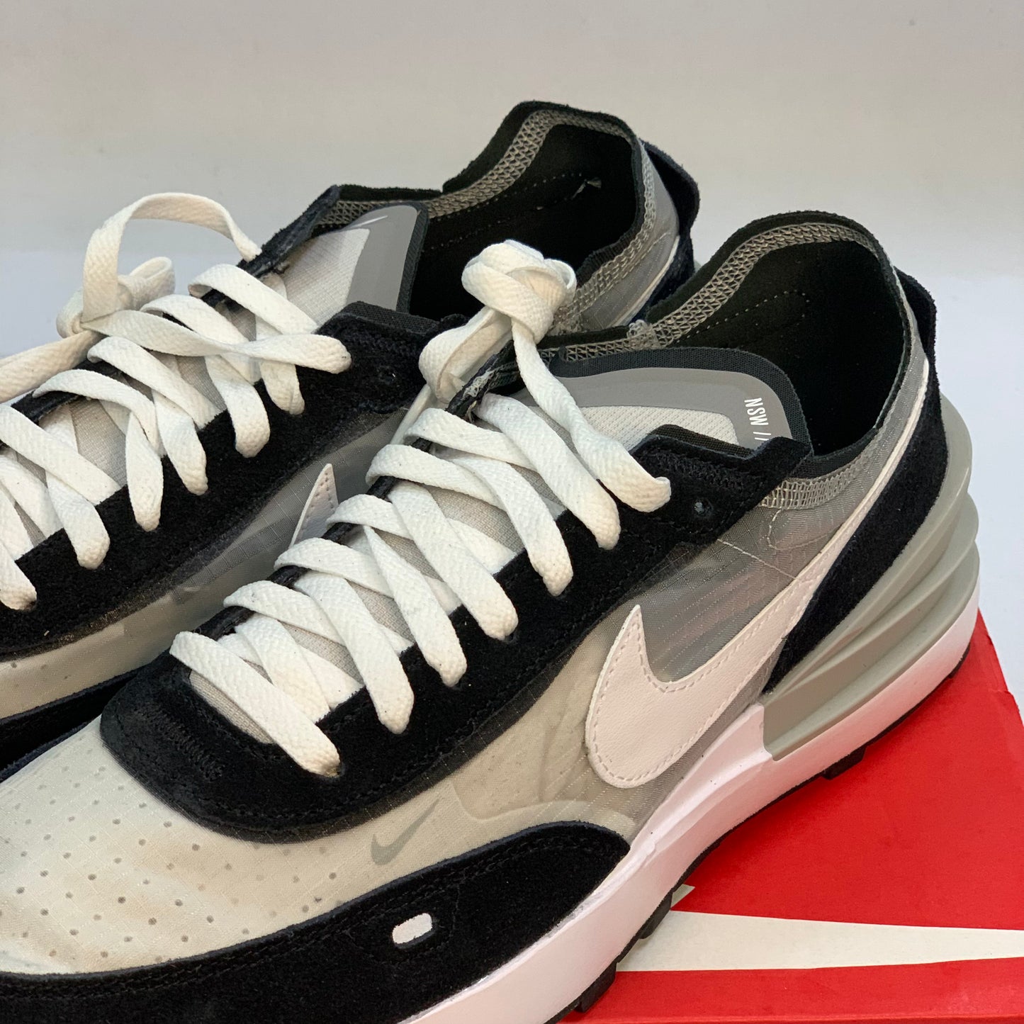 Nike Waffle One SE Black