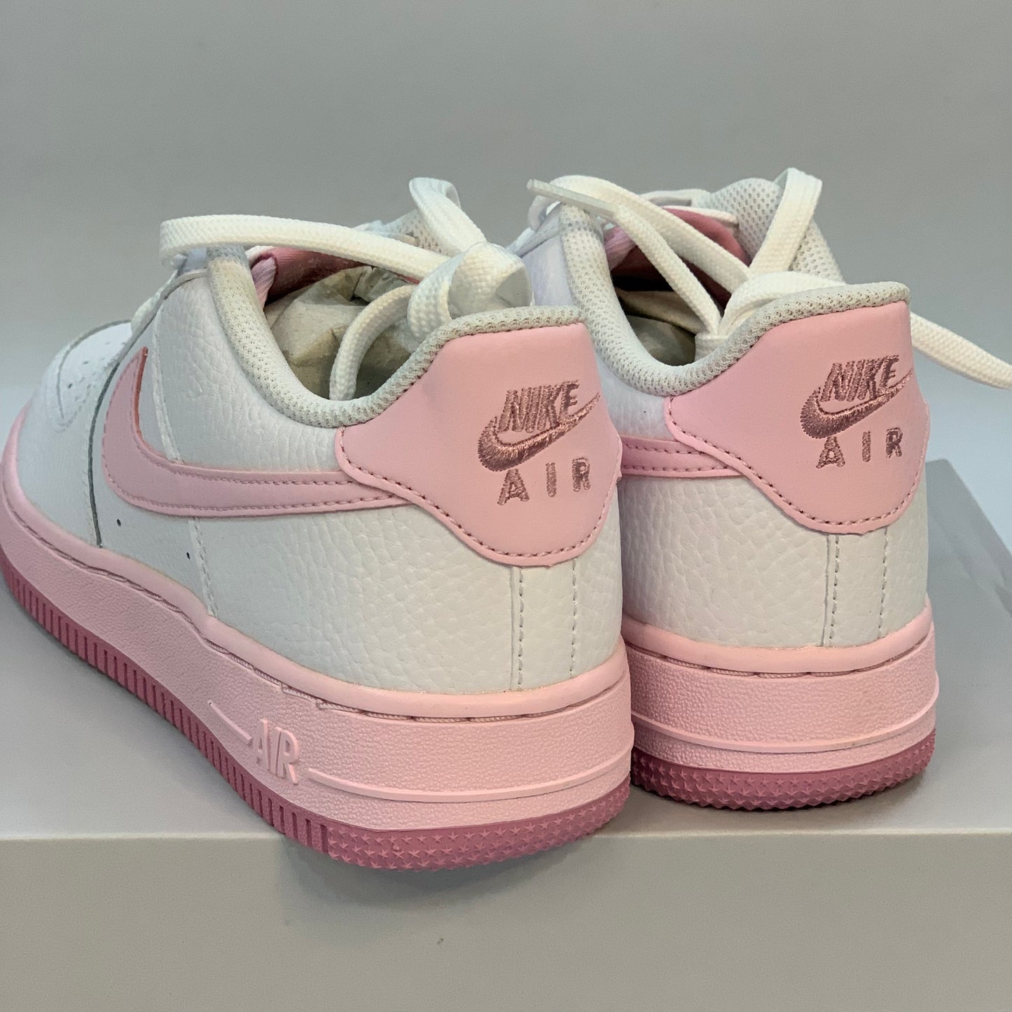 Nike Air Force 1 Low White Pink 2022 (GS)