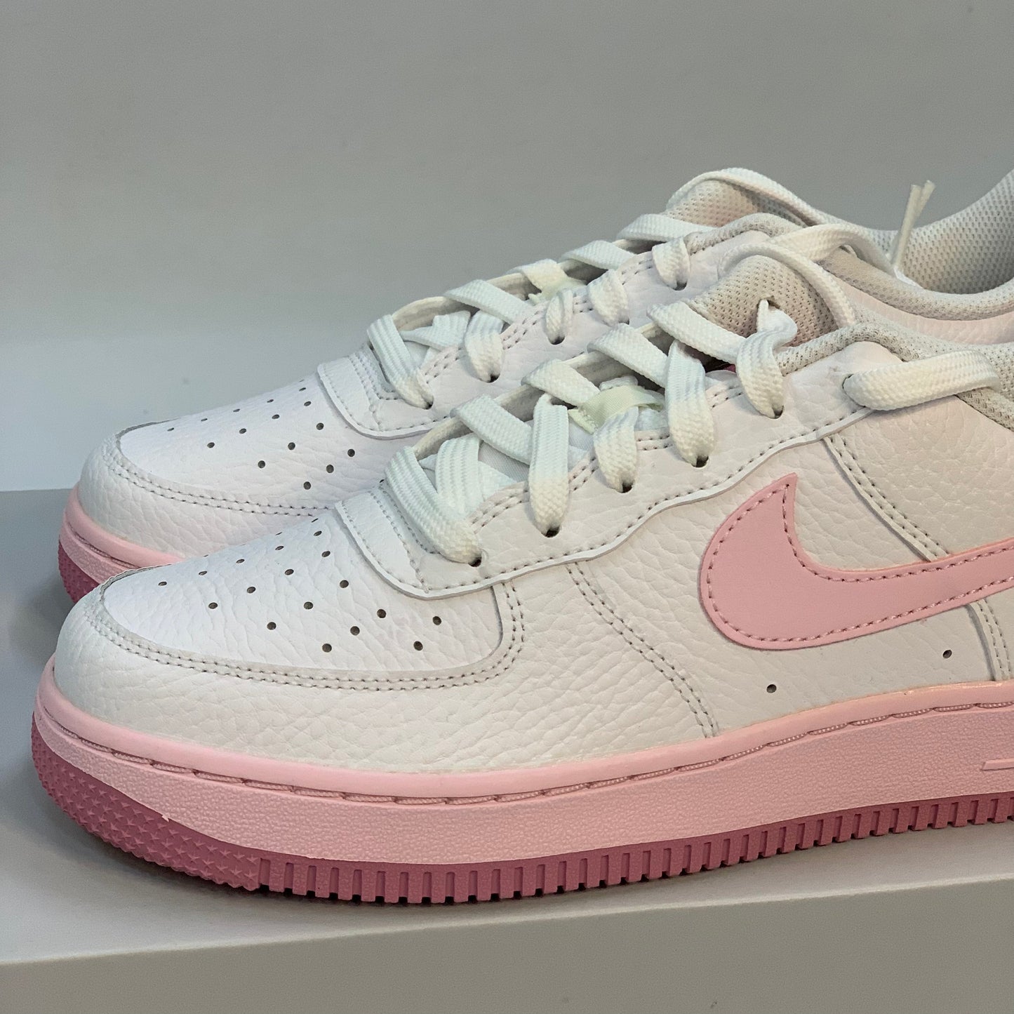 Nike Air Force 1 Low White Pink 2022 (GS)