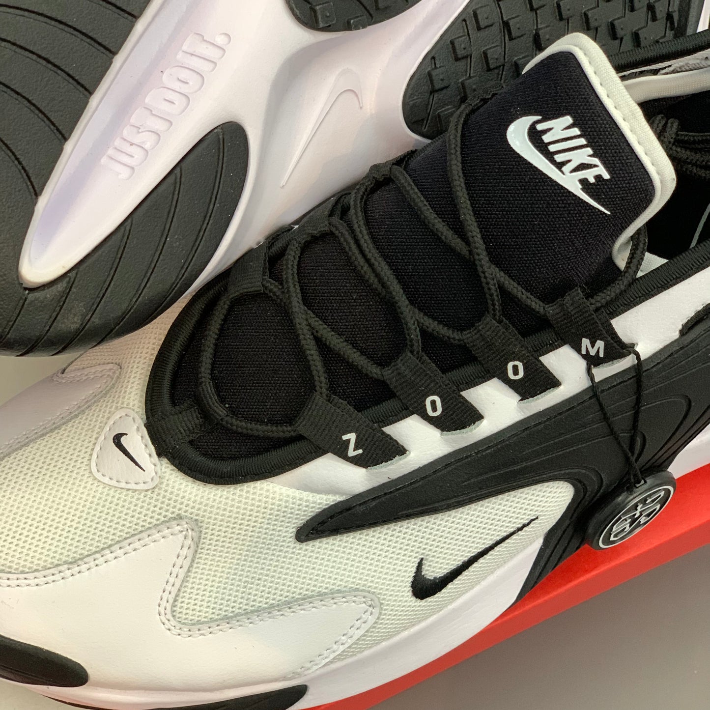 Nike Zoom 2K White Black