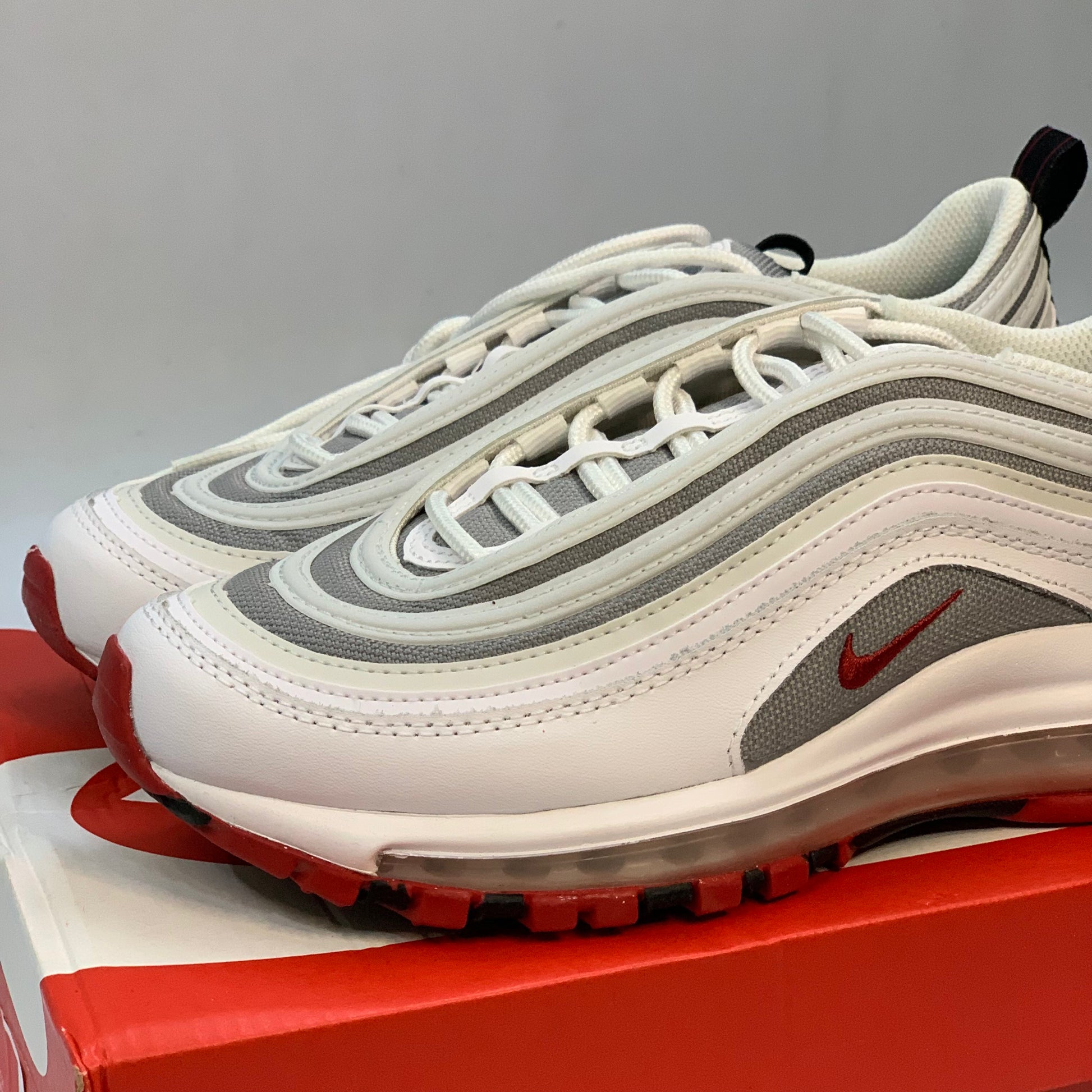 Nike air max sales 97 white bullet