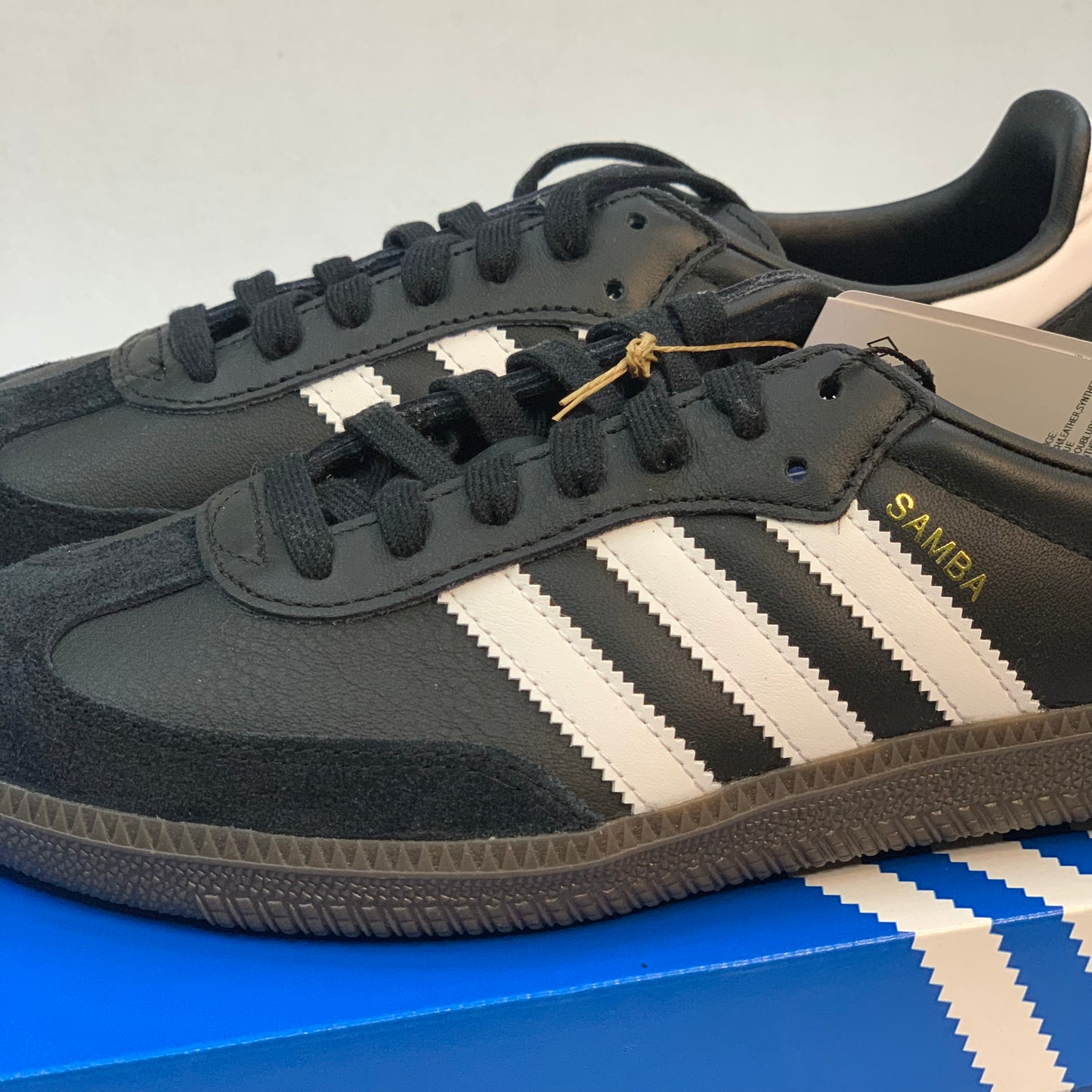 Adidas Samba OG Black White Gum