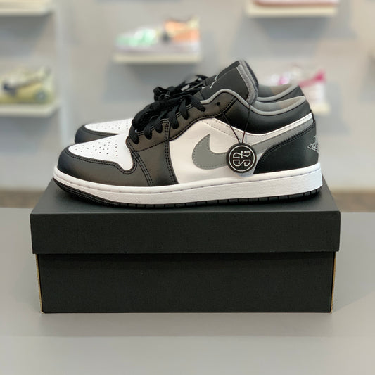 Jordan 1 Low Black White Grey