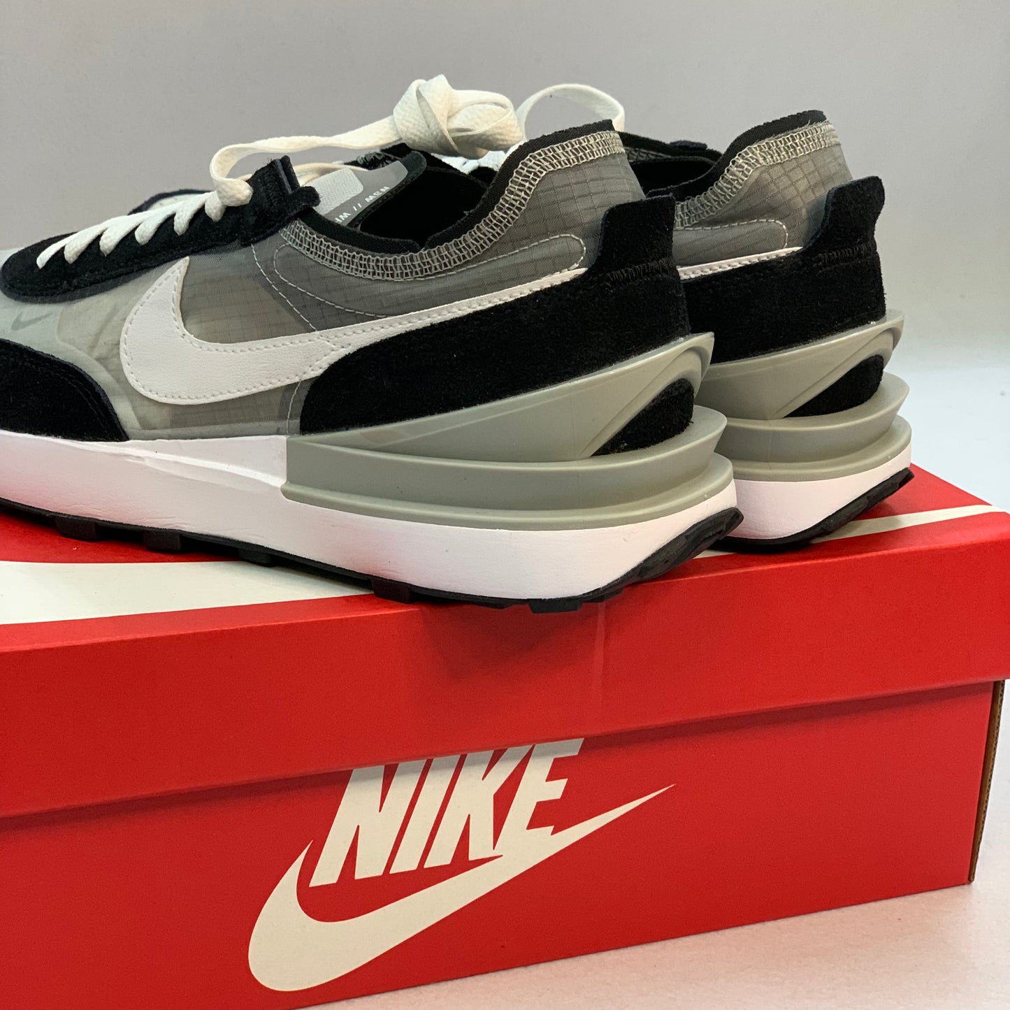 Nike Waffle One SE Black