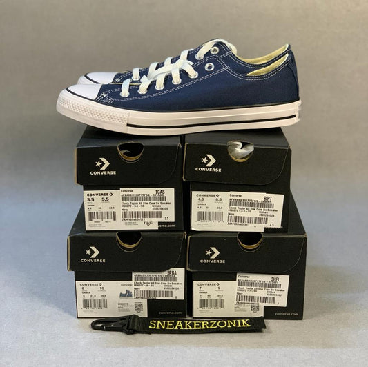 Converse Chuck Taylor All Star Low Navy - sneakerzonik