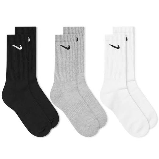 Nike Cotton Cushion Crew Sock - 3 Pack