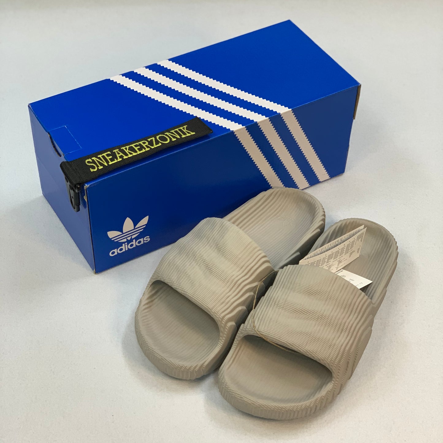 Adidas Adilette 22 Slides Light Brown