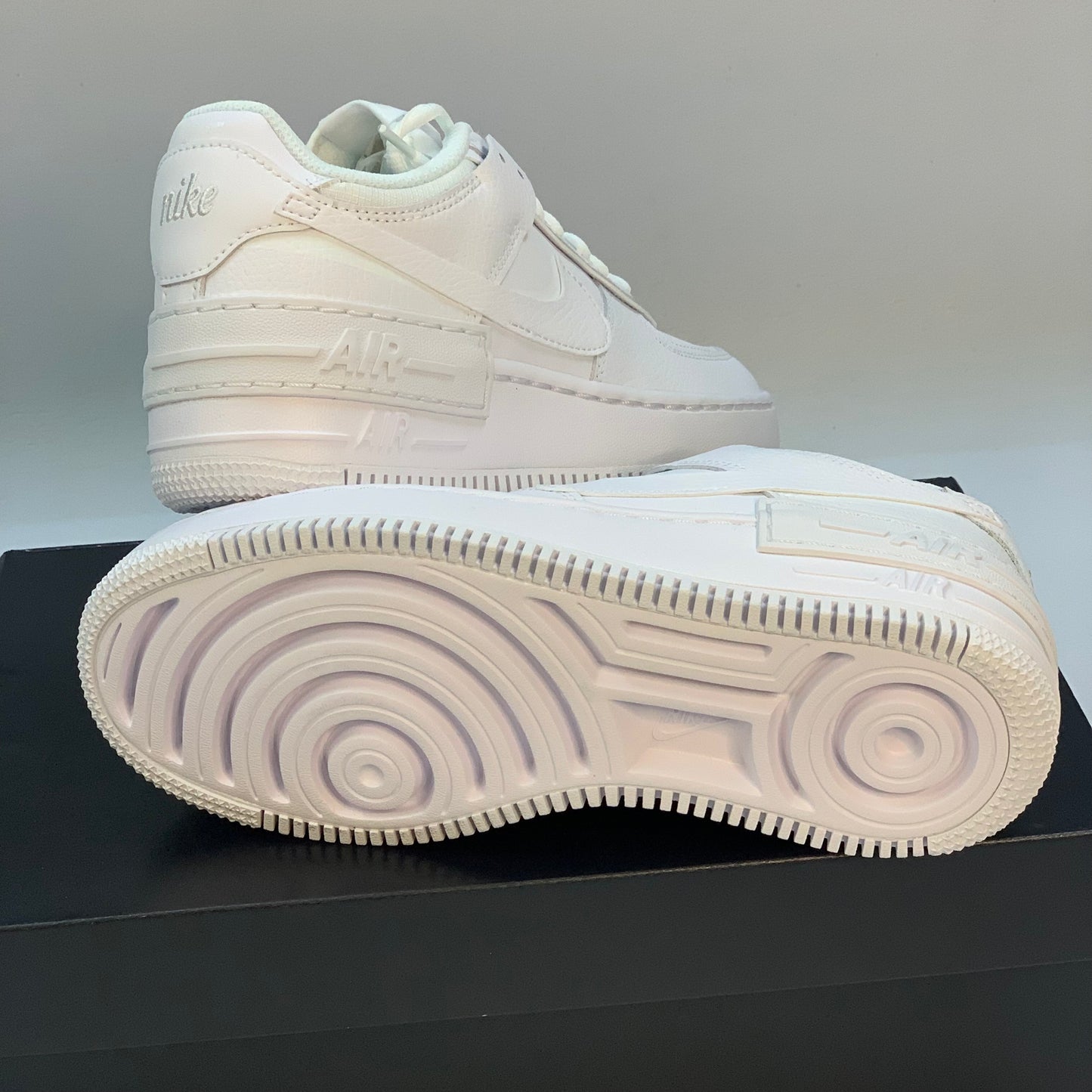 Nike Air Force 1 Shadow Triple White (W)