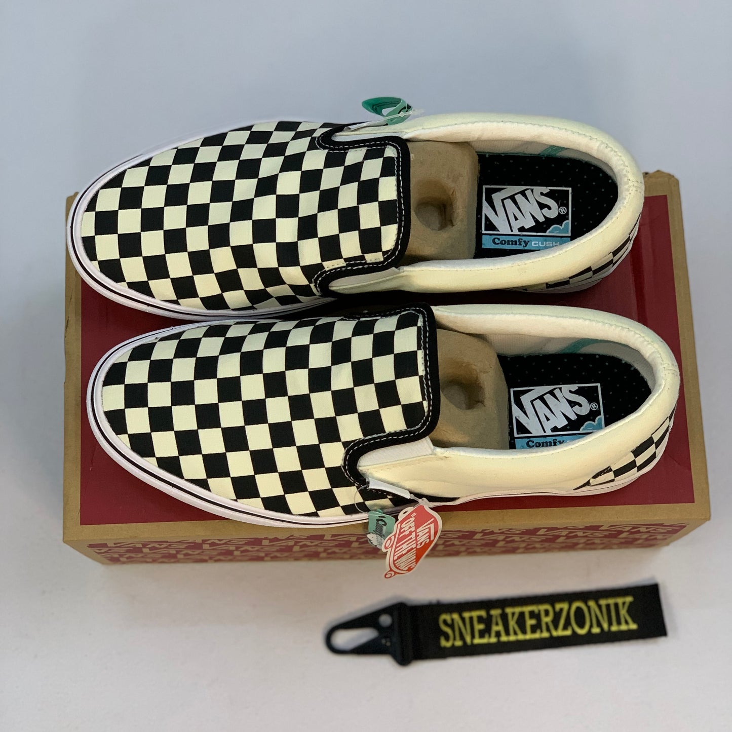 Vans Comfycush Slip-on Checkerboard