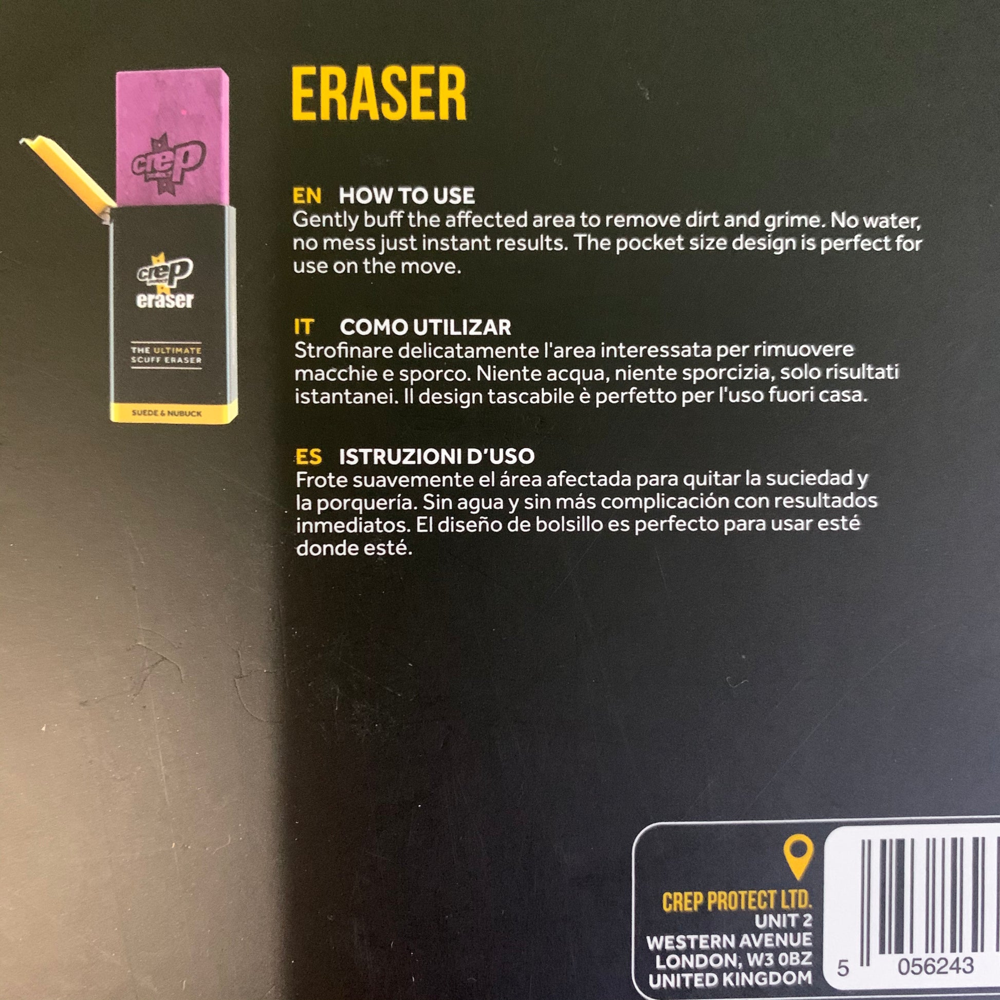 Crep Protect Shoe Cleaning Gift Pack - sneakerzonik