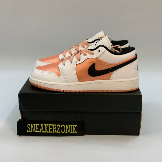 Jordan 1 Low White Light Madder Root (GS)