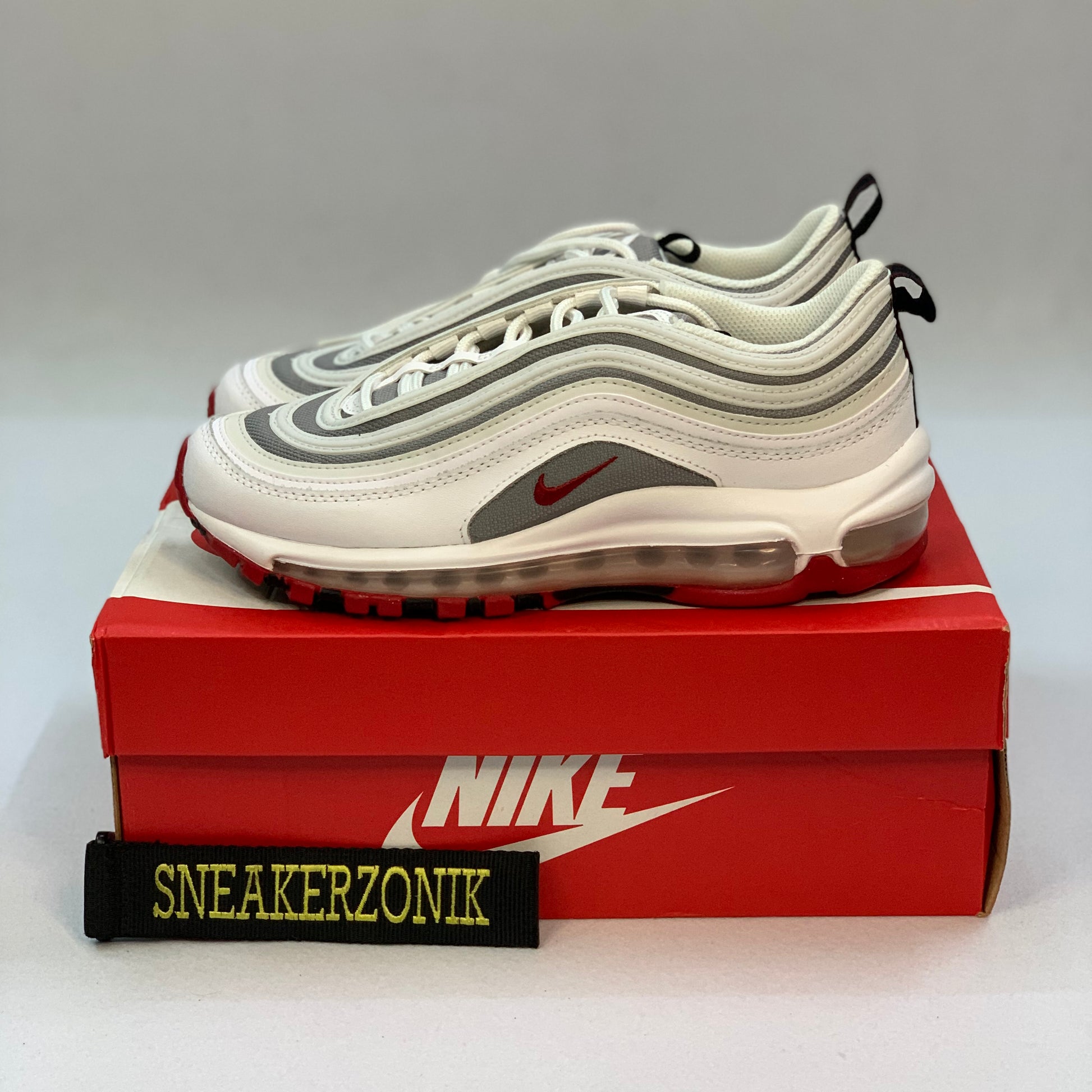 Nike Air Max 97 White Bullet (GS) – sneakerzonik
