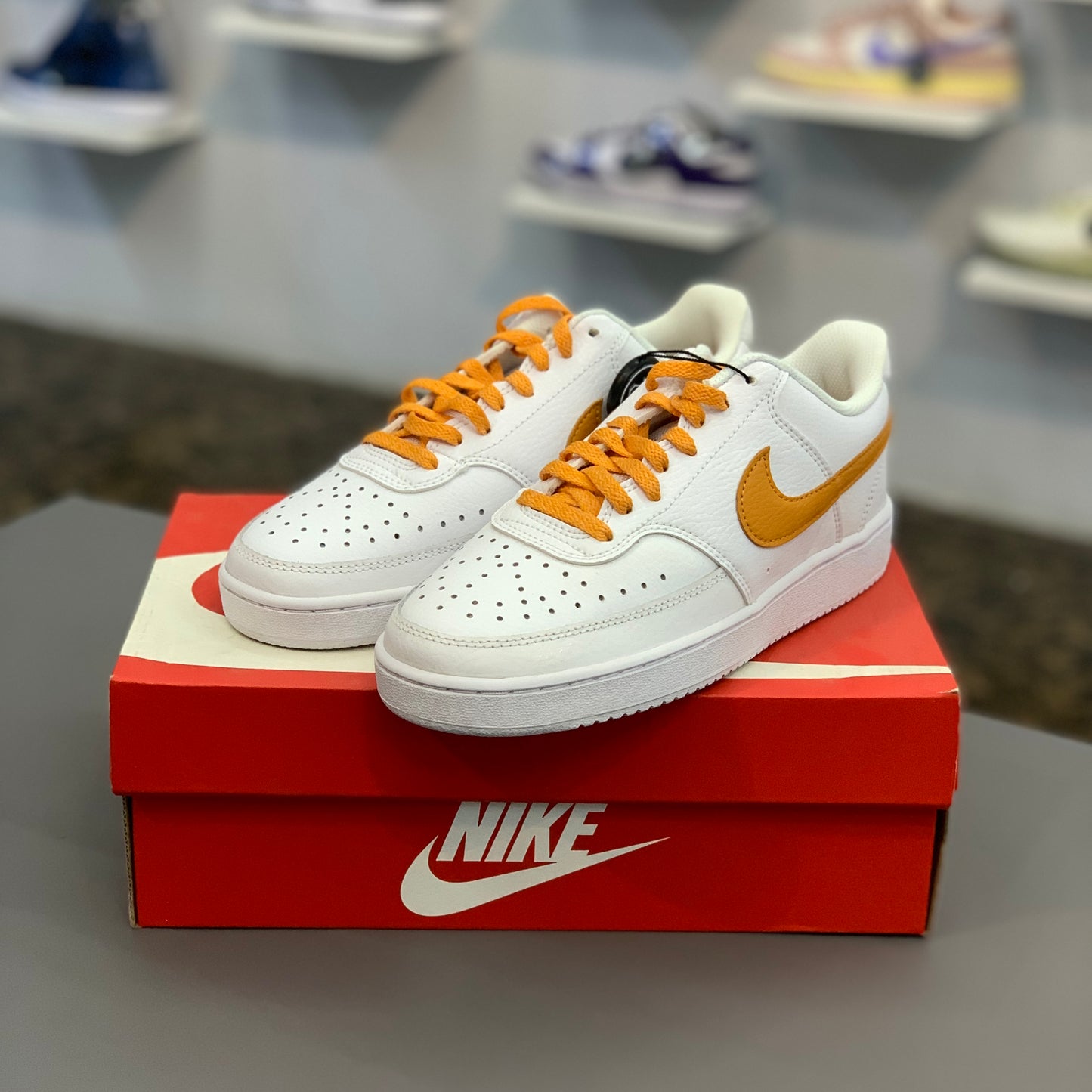 Nike Court Vision Low (Women)