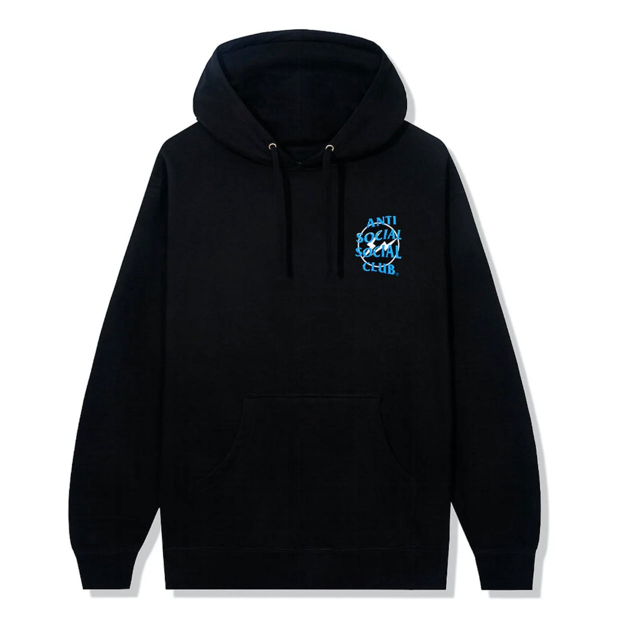 Anti Social Social Club X Fragment Precious Petals Hoodie Black / Blue (FW22)