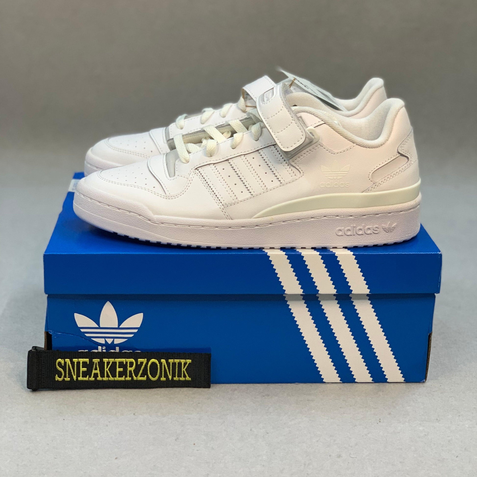 Adidas Forum Low White - sneakerzonik