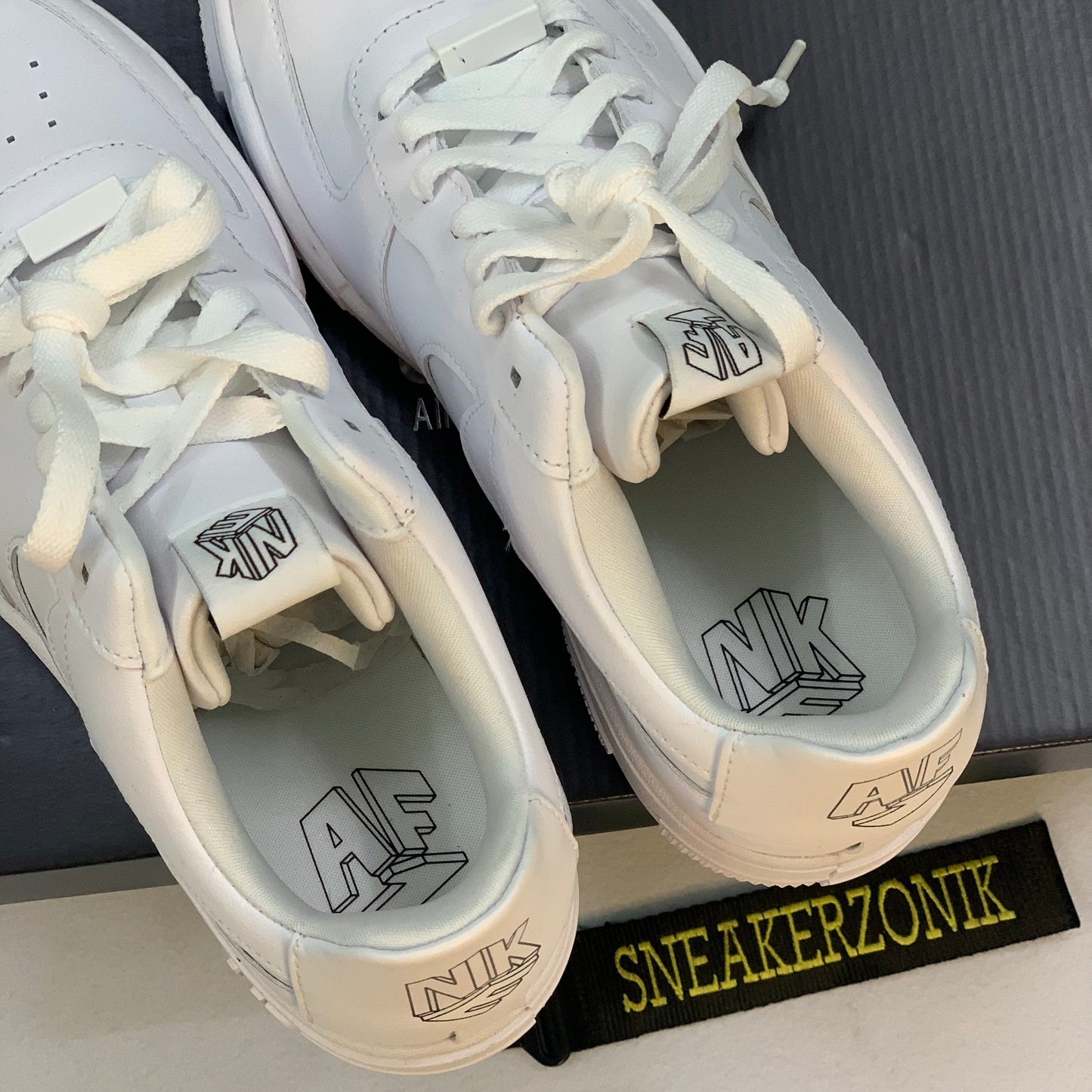 Nike Air Force 1 Pixel Triple White