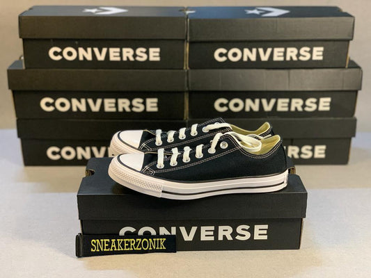 Converse Chuck Taylor Low Black - sneakerzonik