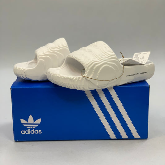 Adidas Adilette 22 Slides White