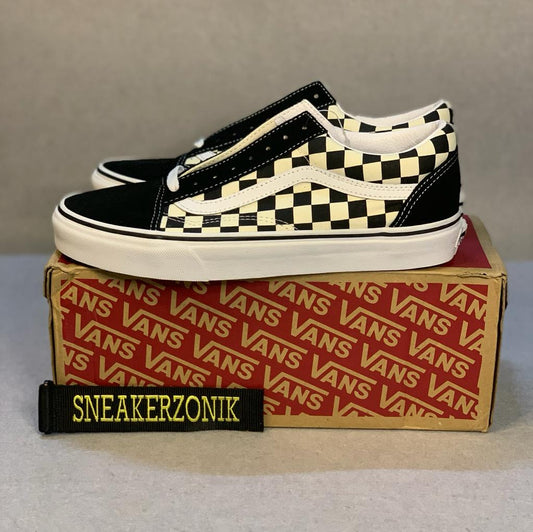 Vans Old Skool Primary Checkerboard - sneakerzonik