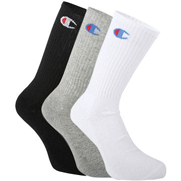 Champion 3 Pack Logo Crew Socks