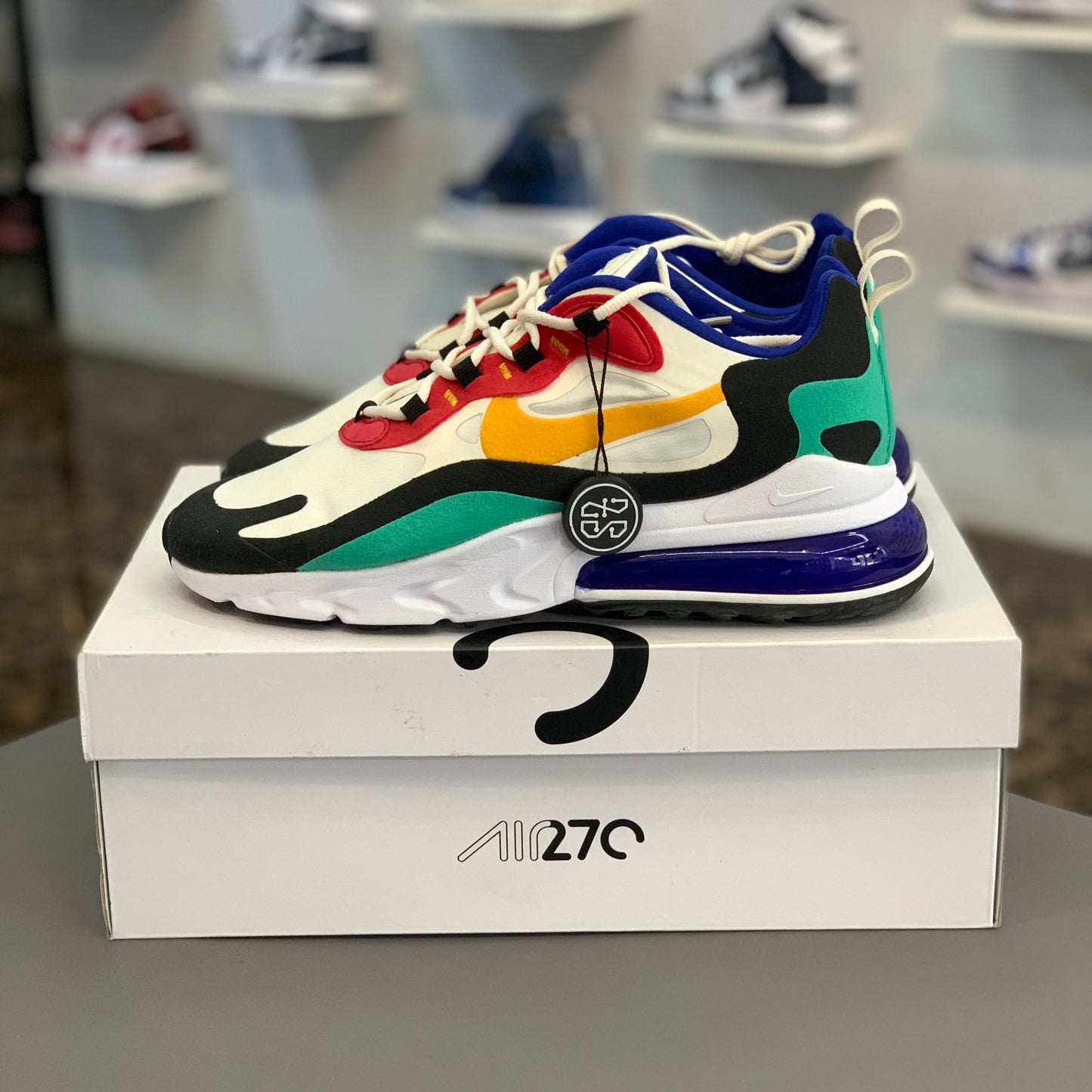 Nike Air Max 270 React