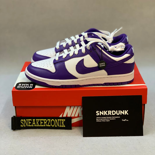 Nike Dunk Low Court Purple - sneakerzonik