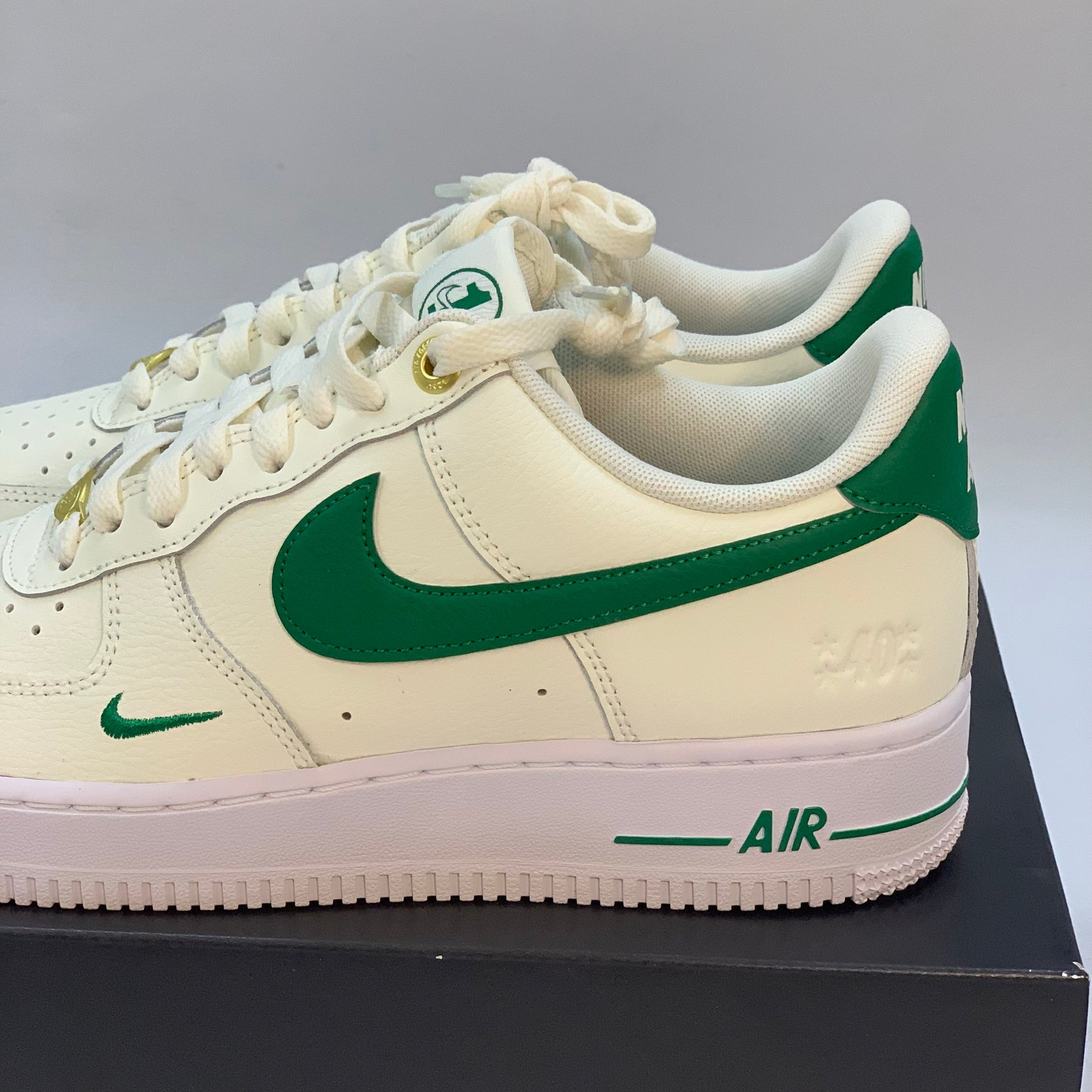 (Women) Nike Air Force 1 Low '07 LVL 8 40th Anniversary Sail Malachite