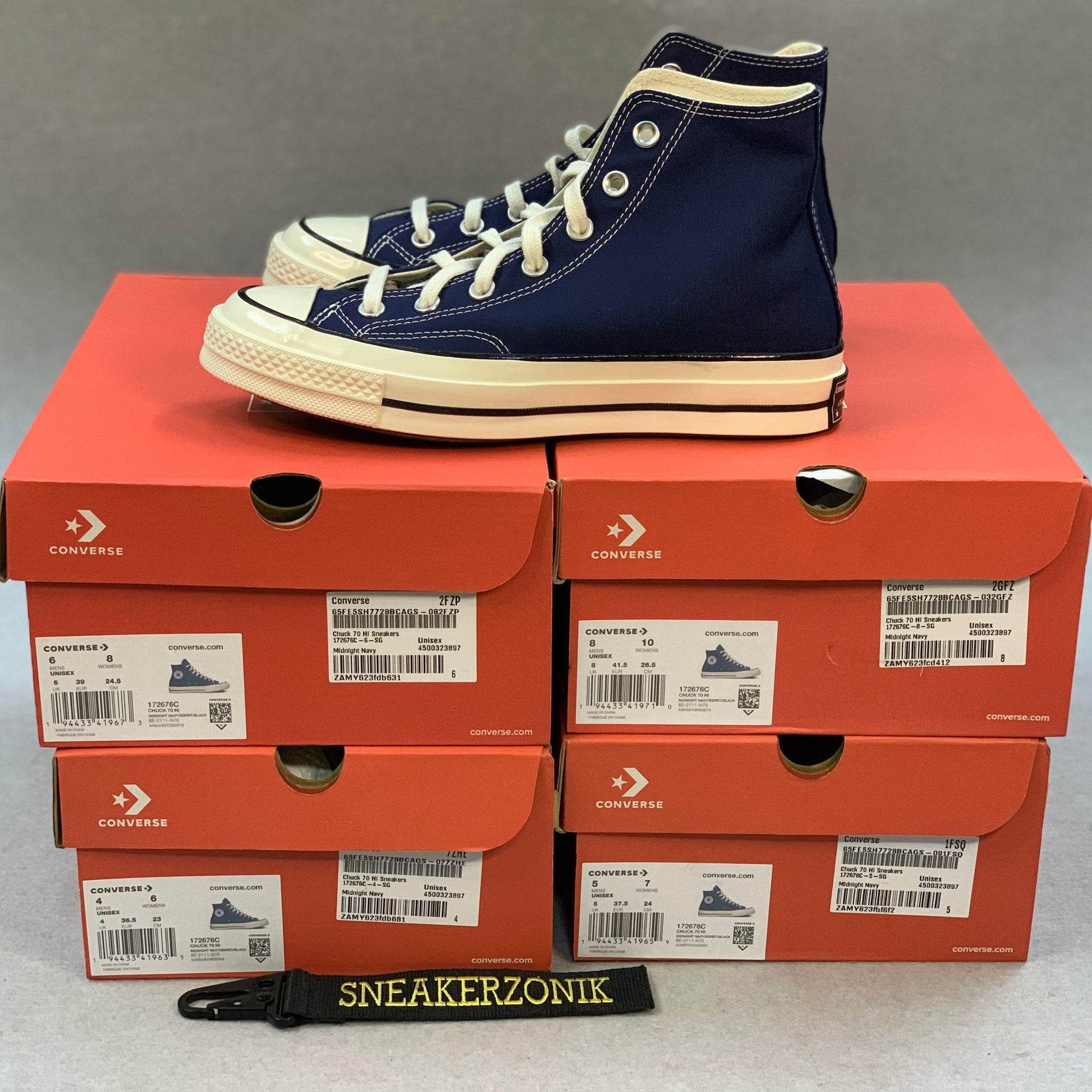 Converse Chuck Taylor All Star 70 High Navy - sneakerzonik