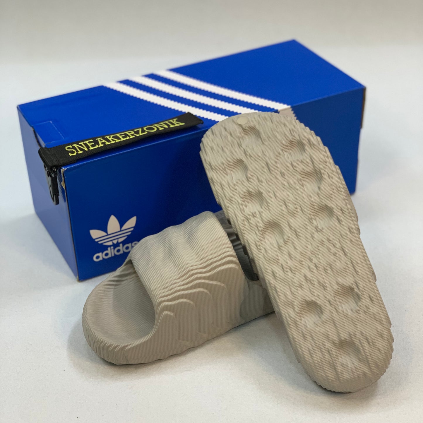 Adidas Adilette 22 Slides Light Brown