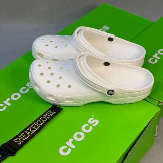 Crocs Classic Clog White