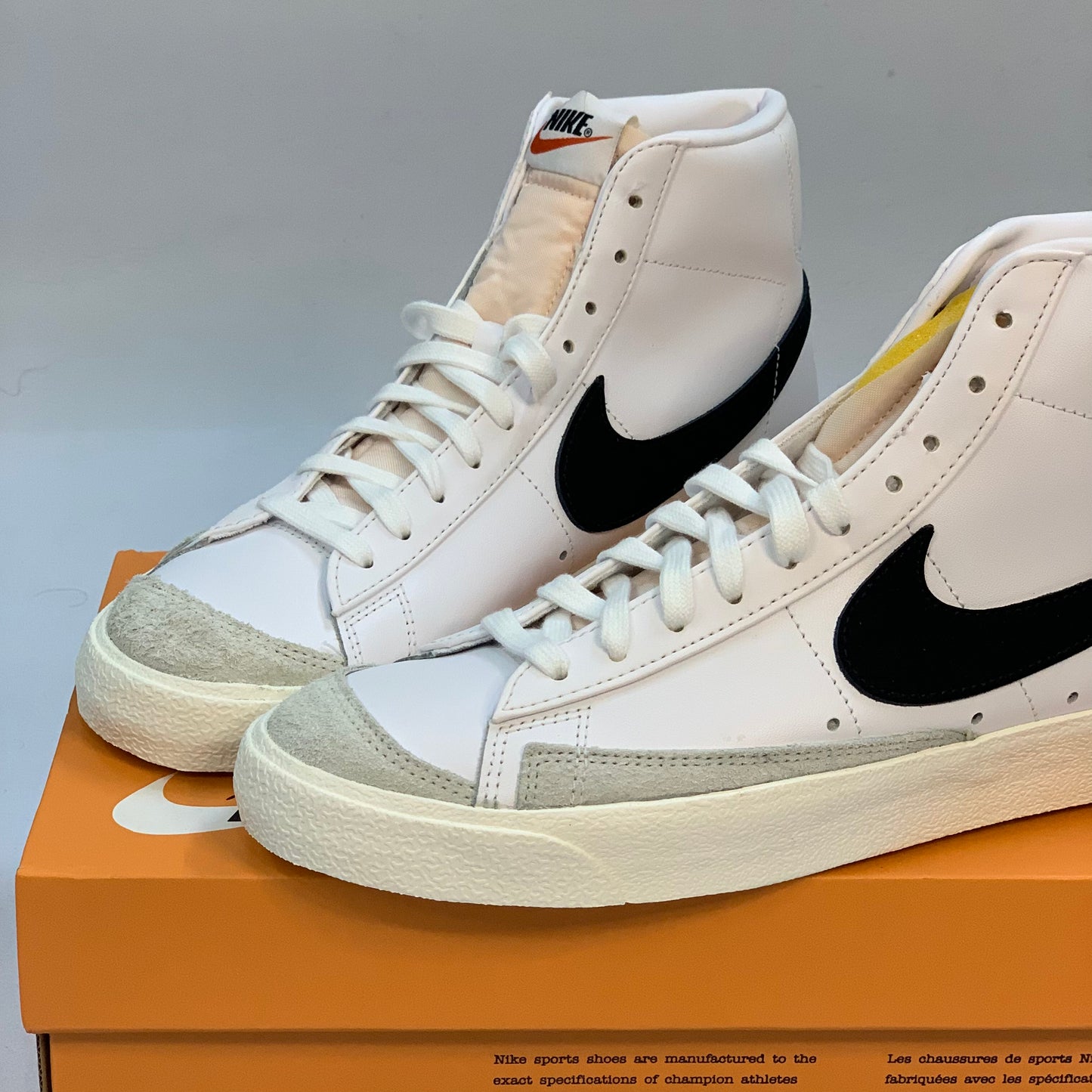 Nike Blazer Mid’77 Vintage White black