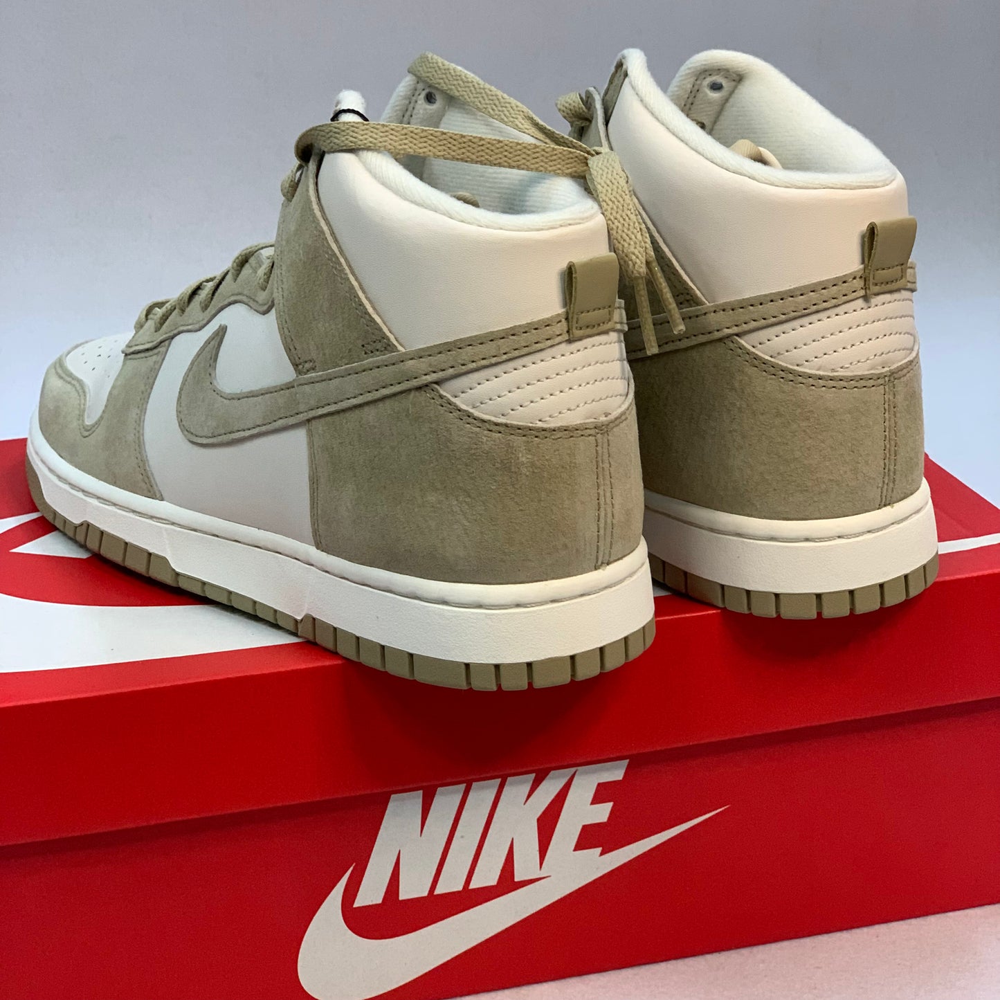Nike Dunk High Retro Premium Lime Stone (DQ7679-001)