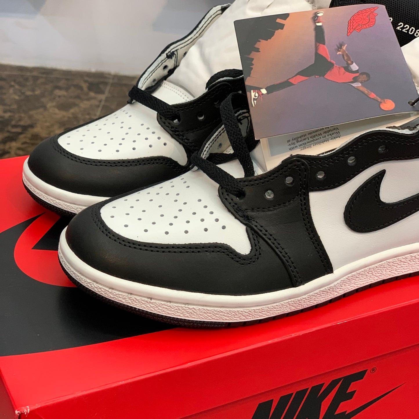 Jordan 1 Retro High 85 Black White Panda