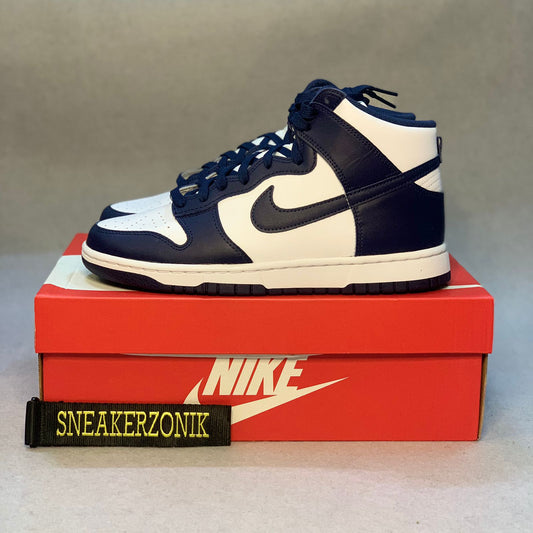 Nike Dunk High Championship Navy - sneakerzonik