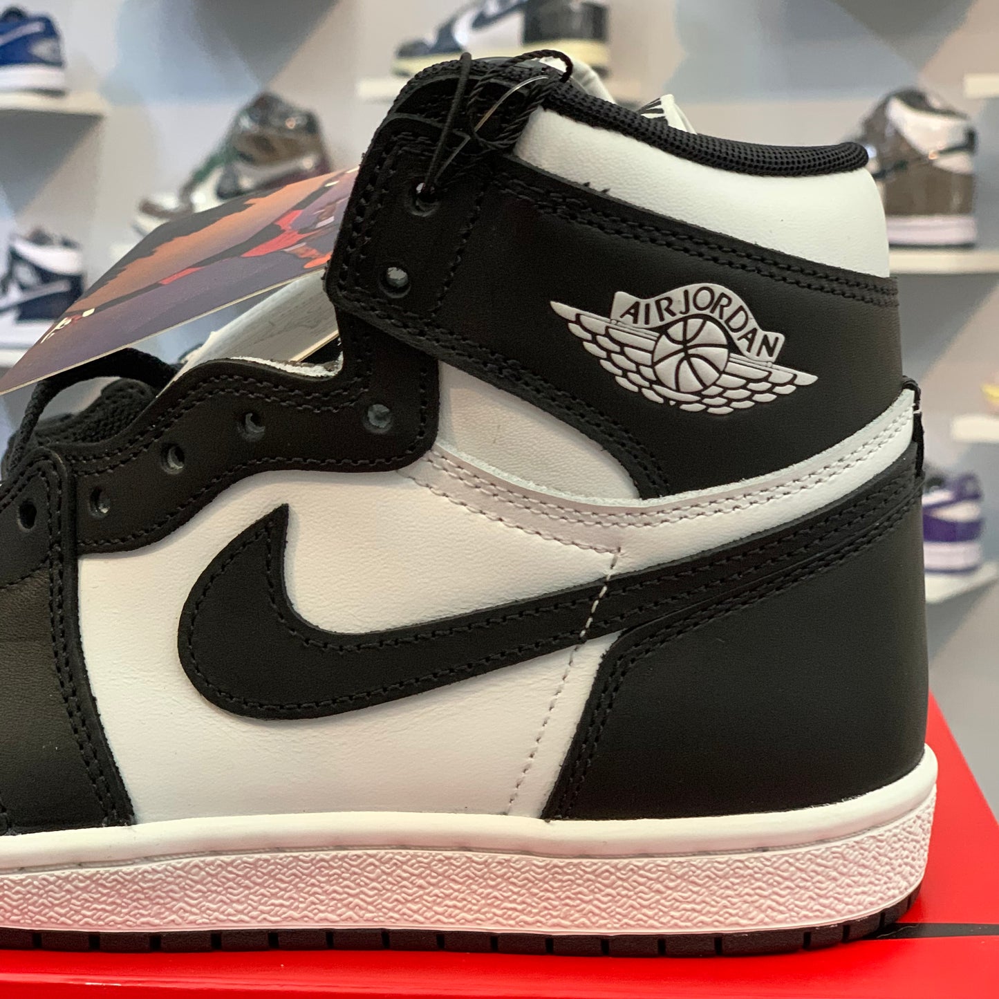 Jordan 1 Retro High 85 Black White Panda – sneakerzonik Jordan 1 Retro High 85 Black White Panda – sneakerzonik